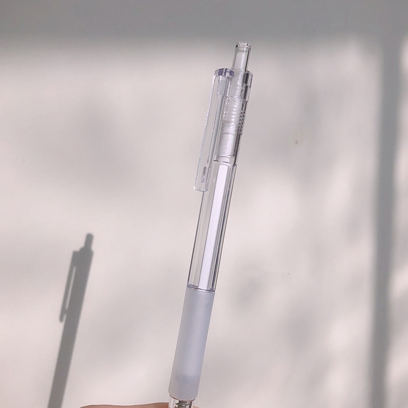 Bút Mực Gel Trong Suốt Ngòi 0.5mm