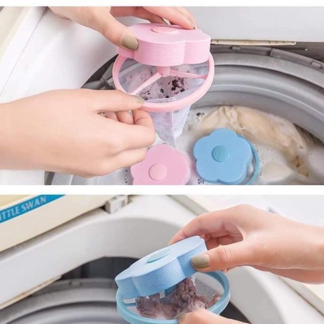 Phao lọc cặn bẩn máy giặt