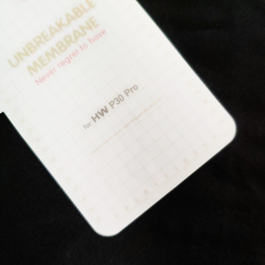 Dán chống xước màn hình và dán mặt lưng Huawei P30 Pro (PPF)