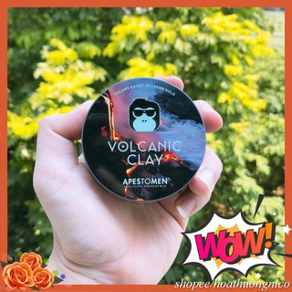 Sáp Vuốt Tóc Volcanic Clay CHÍNH HÃNG TEM SMS