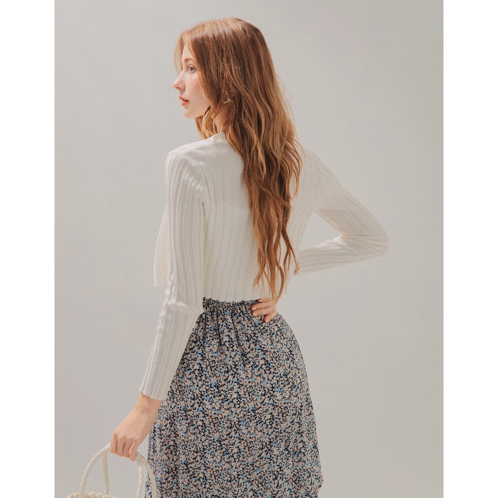 Set áo len 2 dây kèm áo khoác nữ Air Space 2040127007 | BigBuy360 - bigbuy360.vn