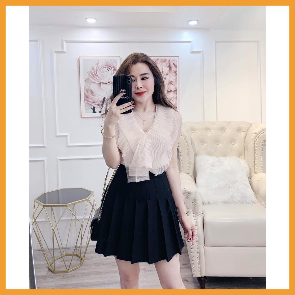 [Free ship - Ảnh Thật]__Chân váy xếp ly hàng VNXK xịn | BigBuy360 - bigbuy360.vn