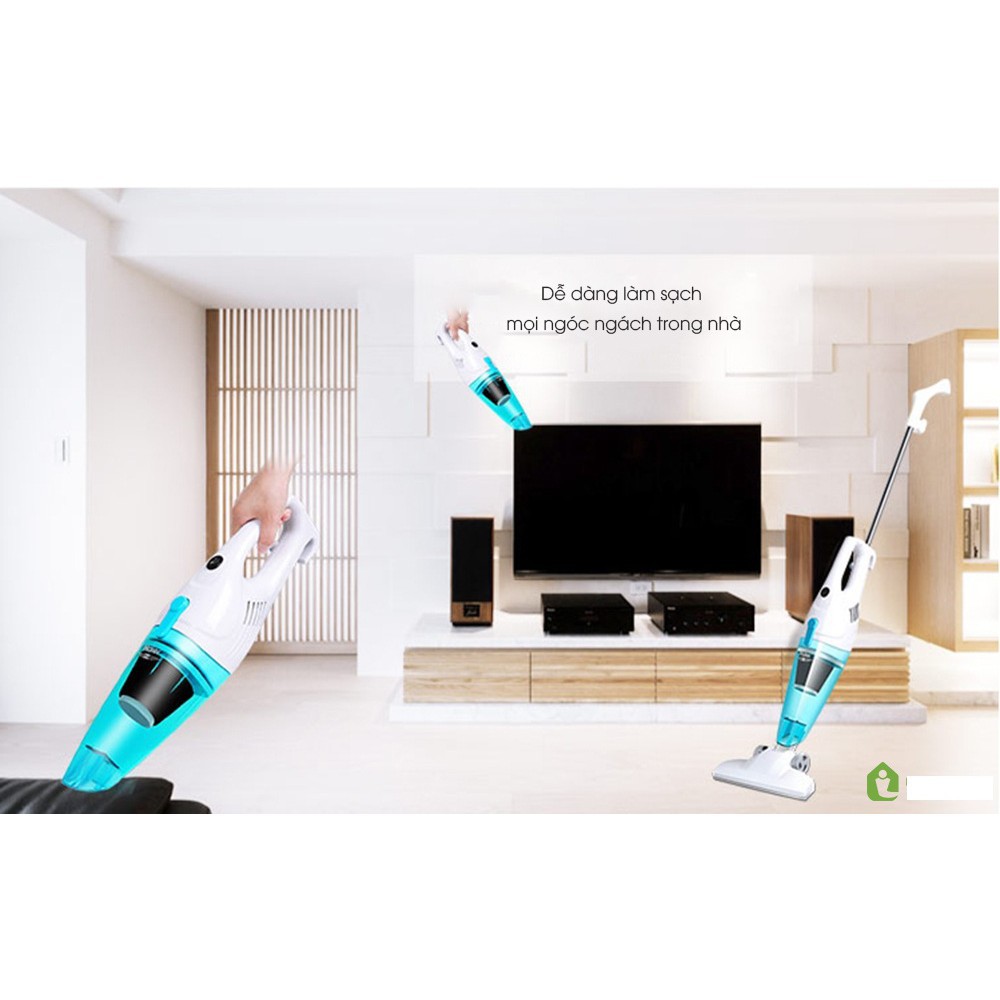 [HÀNG CHÍNH HÃNG] Máy Hút Bụi Cầm Tay Gia Đình Văn Phòng Siêu Tốc Độ ChiGo 650W Loại Máy Lớn TIỆN LỢI | BigBuy360 - bigbuy360.vn