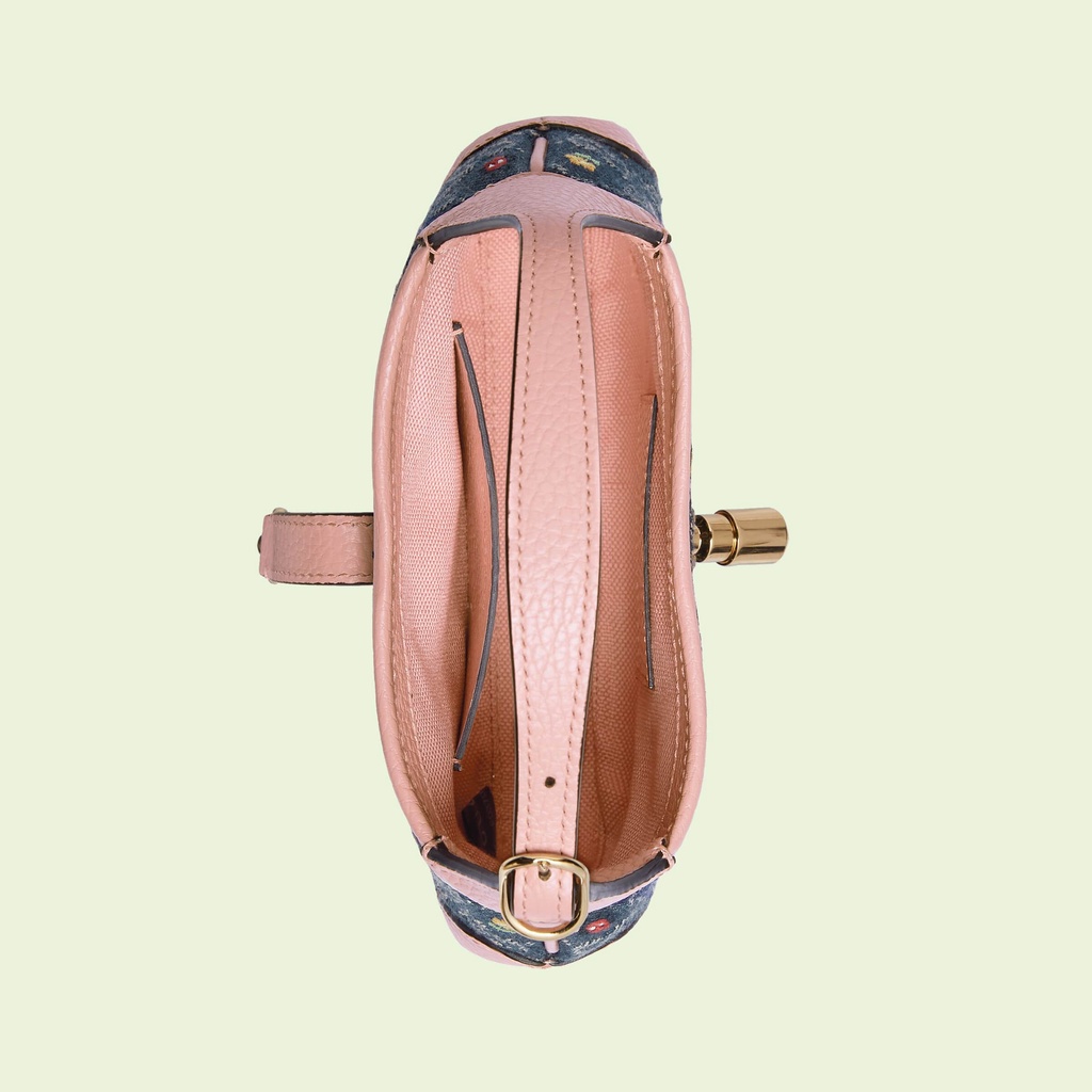 GUCCI Jackie 1961 Mini Shoulder Bag