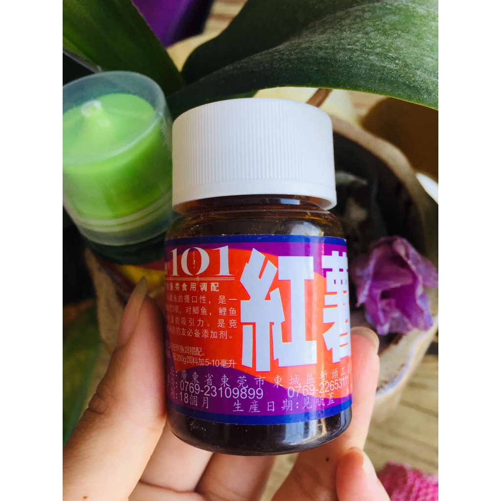 Hương liệu câu cá combo 101 chuyên Chép hàng chính hãng- mật khoai-tương sữa chua-khai vị- lục hợp hương