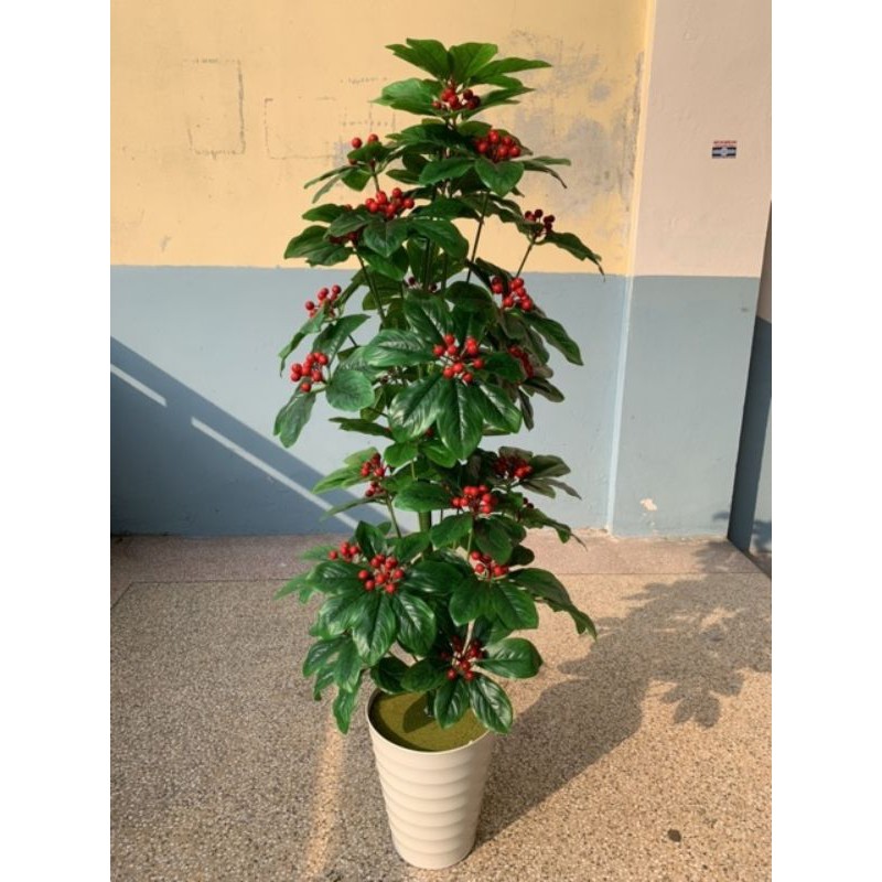 cây giả/cây cherry (kim ngân lượng) cao M4