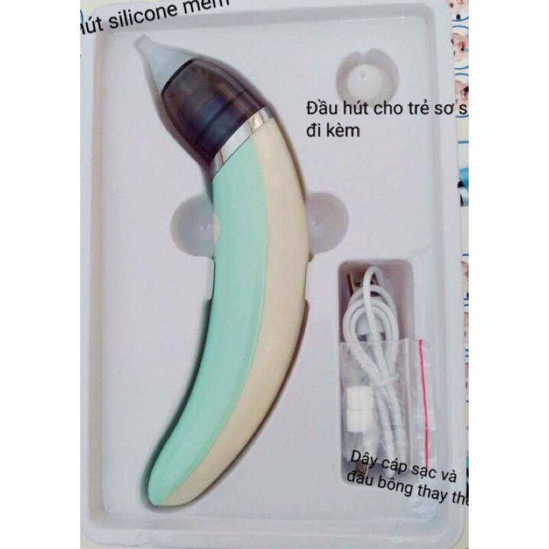 Máy hút mũi cho bé.dồ dùng không thể thiếu cho mỗi gia đình