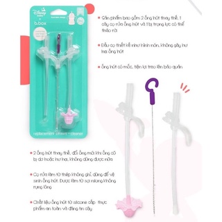 Ống hút thay thế bình hút 360 độ - Bbox