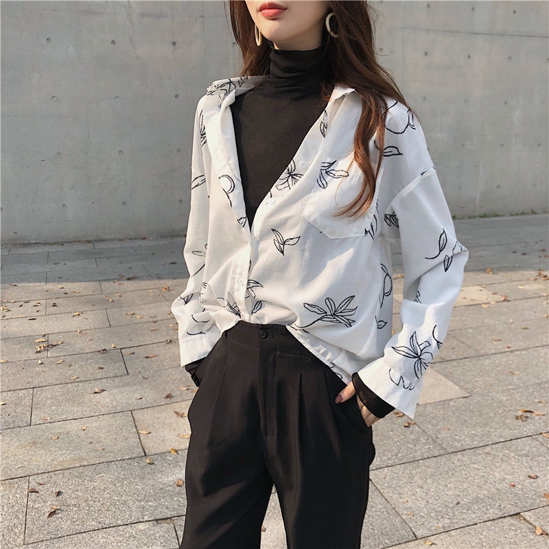 Áo Kiểu Cổ Lọ Vải Lưới Trẻ Trung Cuốn Hút Phong Cách Cổ Điển Thời Trang 2020