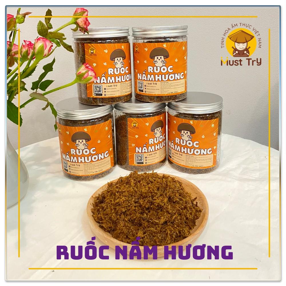 Ruốc Nấm Hương Chay Nhà Làm Chà Bông Nấm 250 Gram/Hộp Nguyên Liệu 100% Từ Chân Nấm Sạch | WebRaoVat - webraovat.net.vn