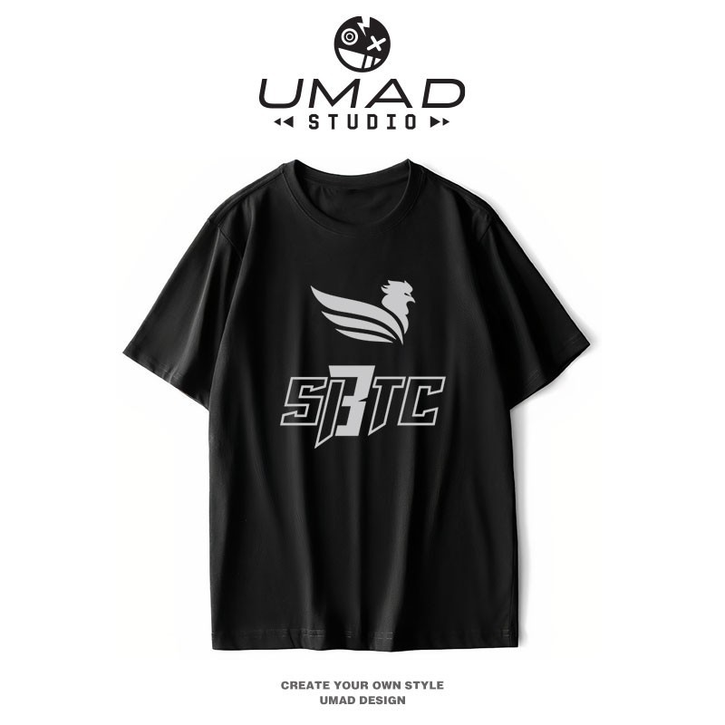 Áo thun UMAD unisex gaming LOL SBTC esports team phản quang nam nữ tay ngắn