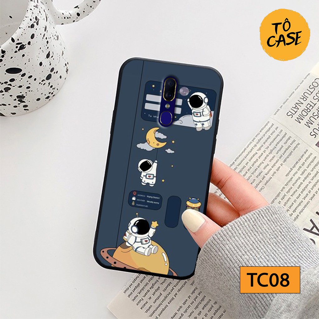 Ốp lưng Oppo F11 / Oppo F11 Pro / Oppo A9 2020 / Oppo A5 2020 in hình vũ trụ ngân hà dễ thương độc đáo