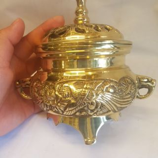 Lư xông trầm 3 chân