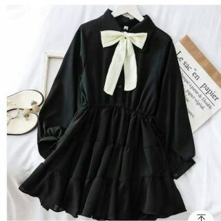 Váy Công Chúa Thắt Nơ [ Order 5 - 7 ngày ]