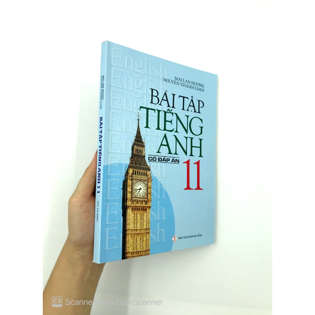 Sách - Bài Tập Tiếng Anh 11 (Có Đáp Án) (Tái Bản 2018)