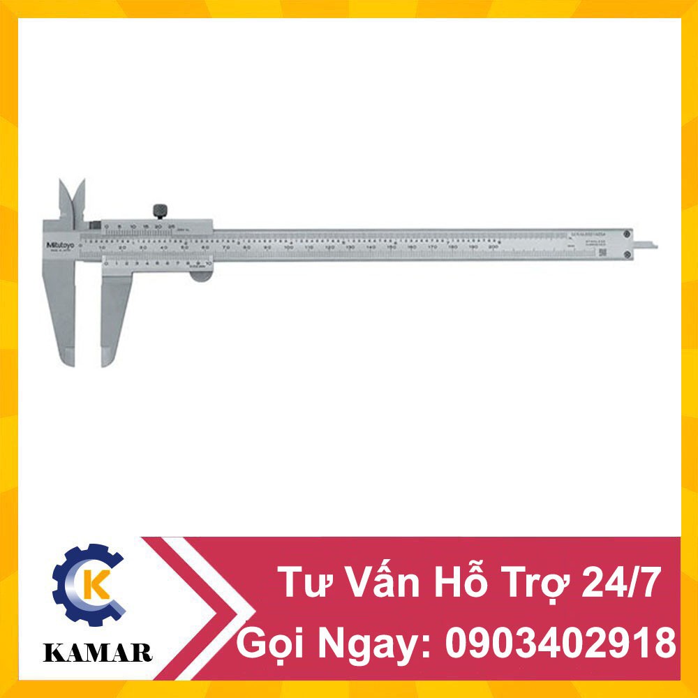 Thước cặp cơ khí 530-118 (0-200mm/0.02mm)