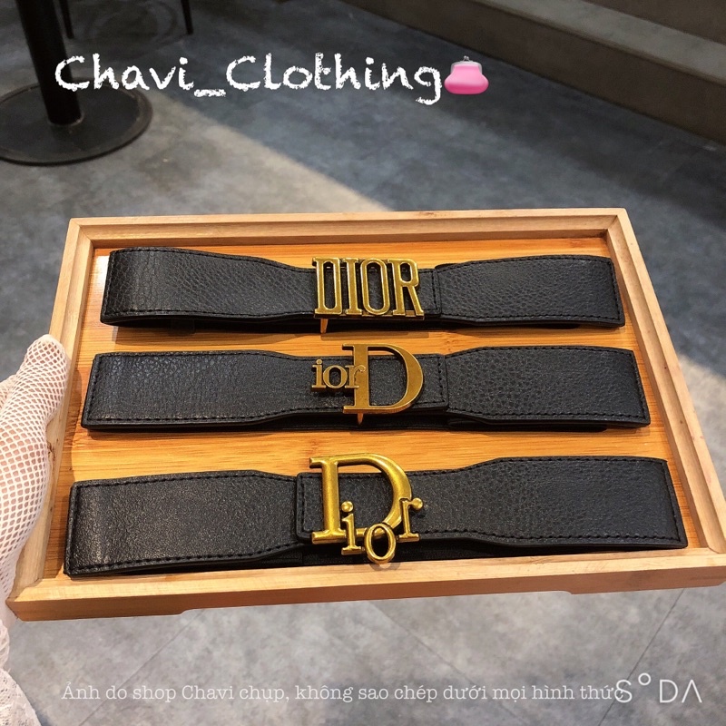 Đai váy đẹp bản 4cm nhiều mẫu sang chảnh