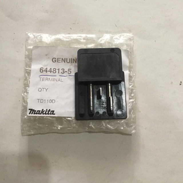 Chân gài pin dùng cho máy bắt vít chạy pin model TD110D,DF331,HP331