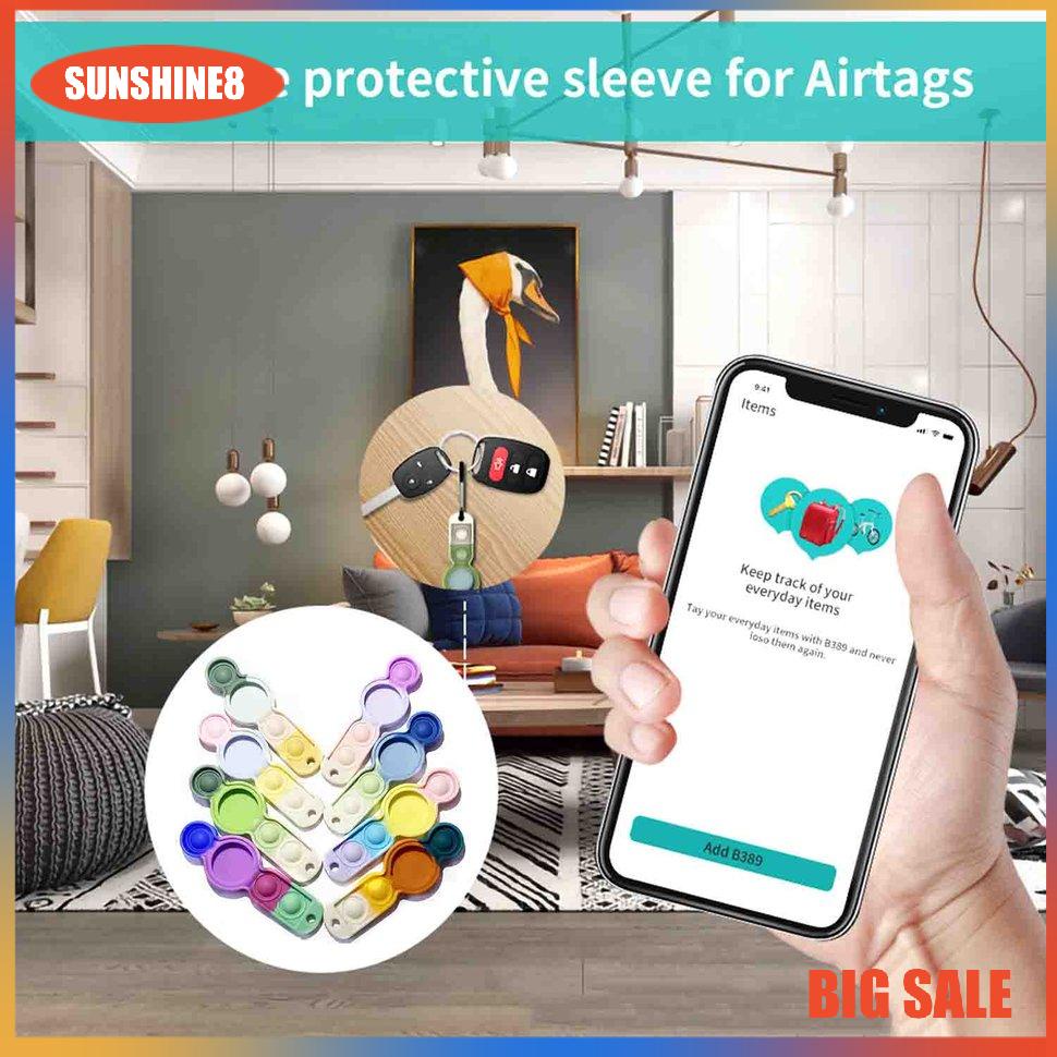 Vỏ bọc thiết bị định vị chống thất lạc dạng bóp