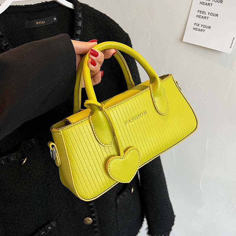 Túi Đeo Chéo Hình Vuông Nhỏ Họa Tiết Kẻ Sọc Dọc Chất Lượng Cao Cho Nữ