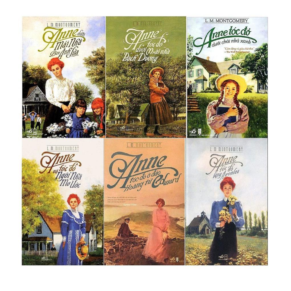 Sách - Series Anne Tóc Đỏ