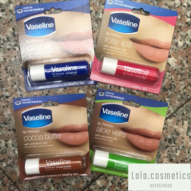 Son Dưỡng Môi Vaseline Dạng Thỏi 4.8g