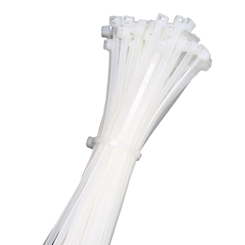 8*400mm  10*500mm Self-Locking Nylon Cable Tie Plastic Network Wire Tie  8x400mm  10x500mm Black And White Optional Cuộn Dây Mạng 8x400mm 10x500mm  Chất Lượng Cao