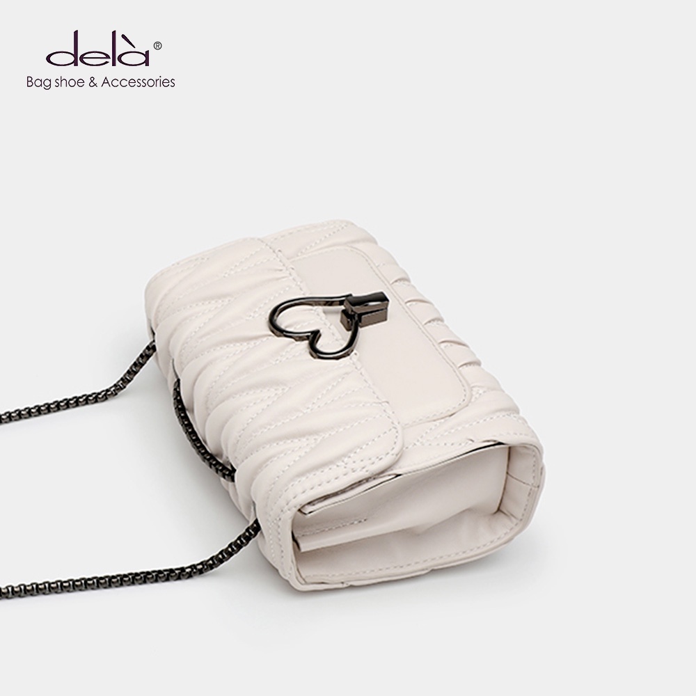 Dela Túi Đeo Vai Hình Vuông Cỡ Nhỏ Phong Cách Hàn Quốc Thời Trang 2022 Cho Nữ