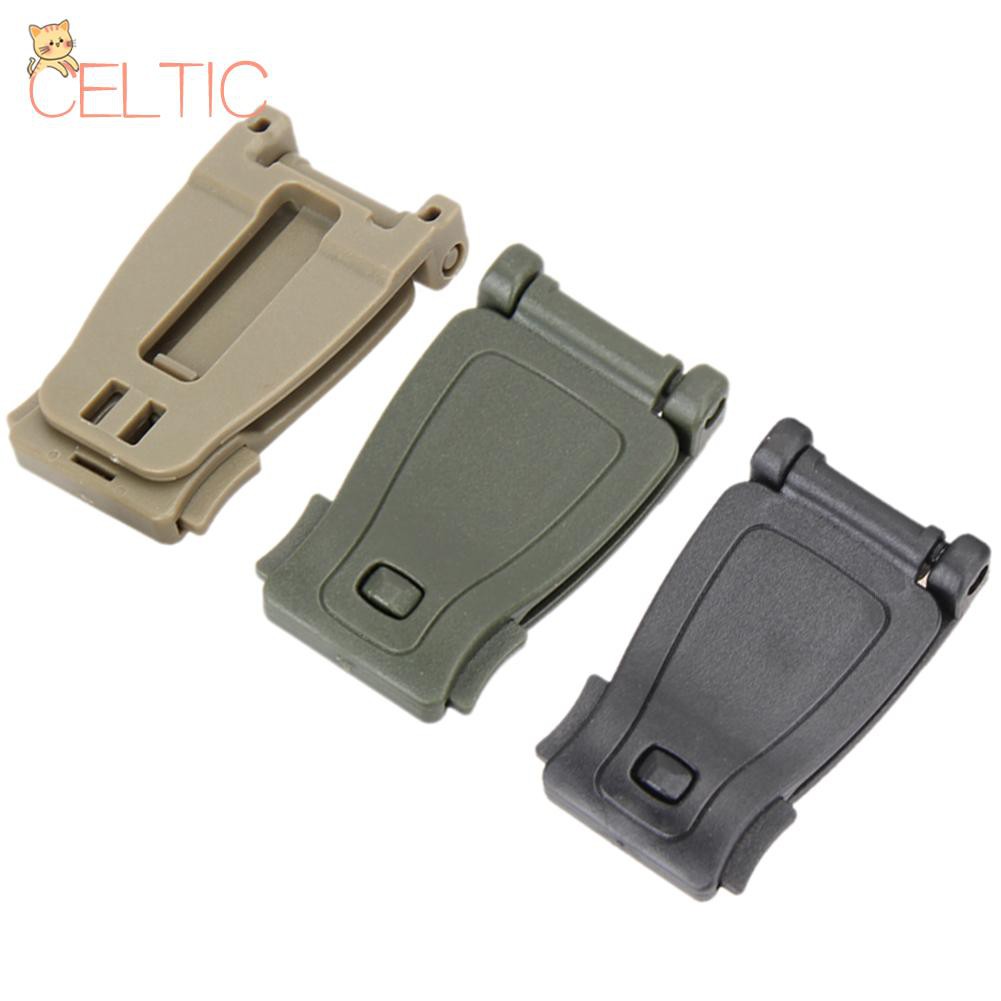 READY☆CE√Molle Strap Bag Webbing Connecting Buckle Clip Military Backpack Accessory