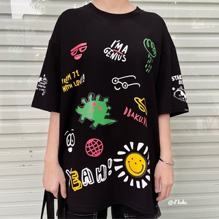 Áo thun Dinosaur (Tặng kèm túi Tote)