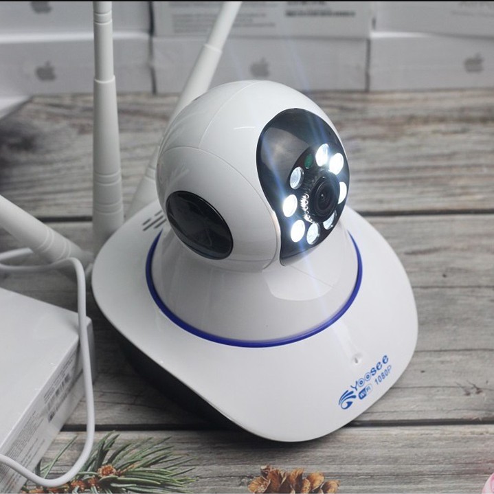 Camera Yoosee Xoay 360 - Full HD 1080P, Có Kèm Thẻ Nhớ 32GB | BigBuy360 - bigbuy360.vn