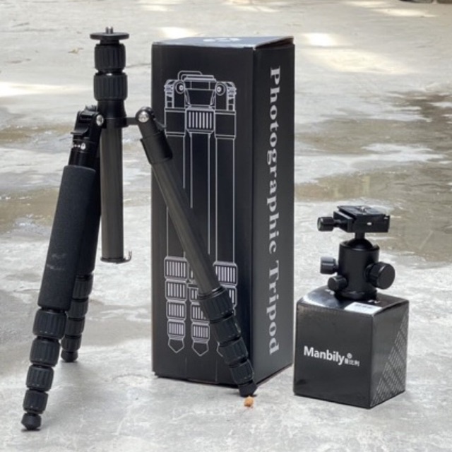 Tripod carbon fiber C25t (manbily cz302 ver ii)