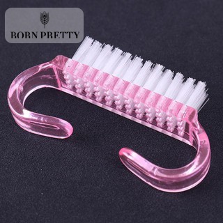 Born Pretty Bàn chải làm sạch bụi móng tay 1pc