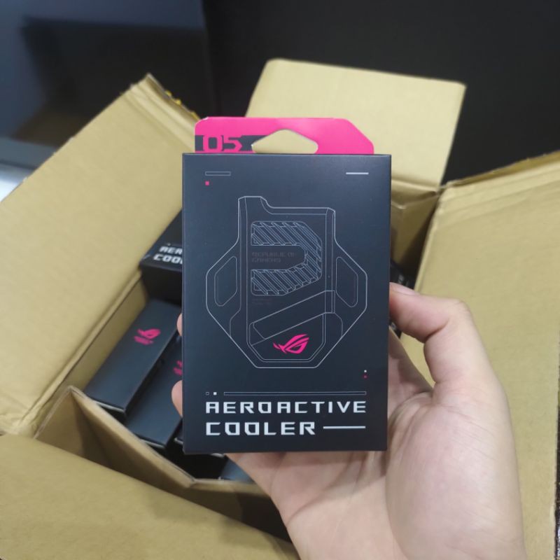 Quạt Tản Nhiệt Aero Active Cooler 5 Asus Rog Phone 5 / 5 Pro / 5 Untimate / 5S / 5S Pro (Chính Hãng)