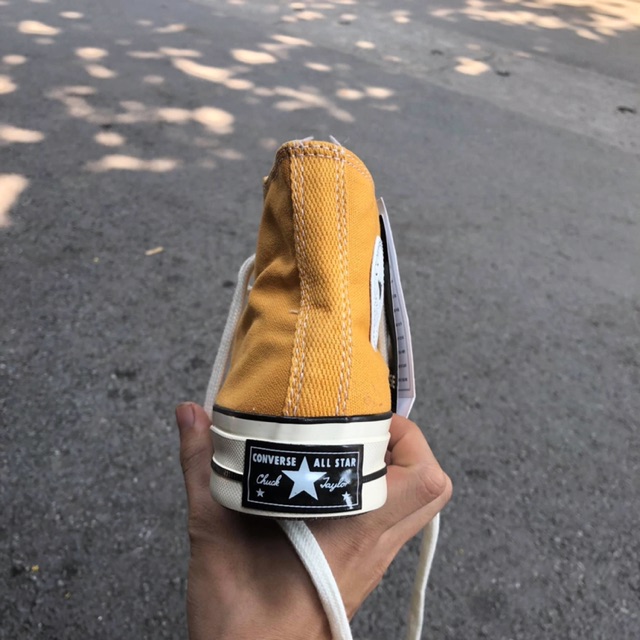 Convers 1970 vàng cổ cao, thấp