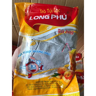 Trà Đào Túi Lọc Long Phú - 200gam
