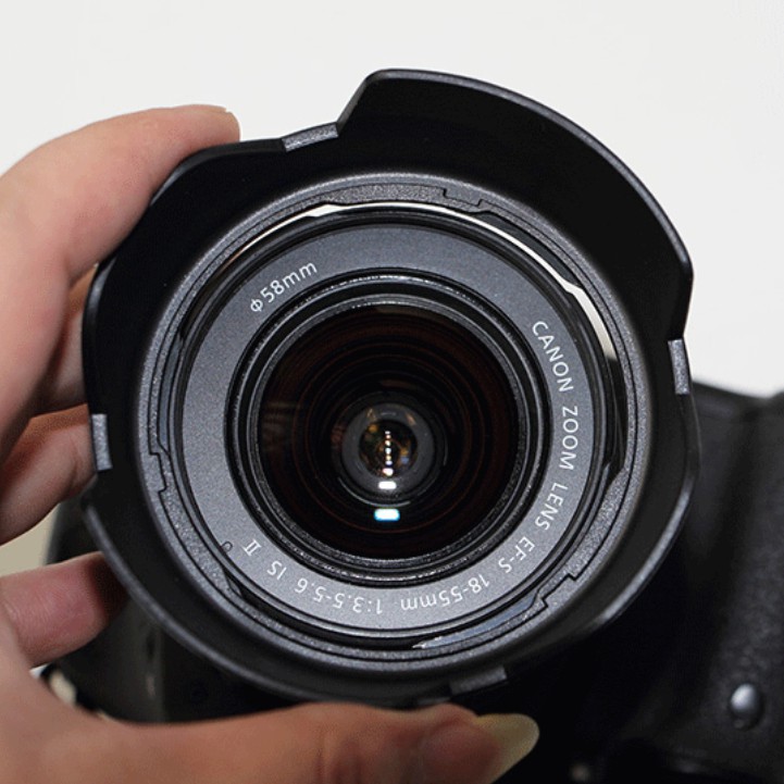 Loa Che Nắng Hood EW-60C cho Lens 18-55IS II