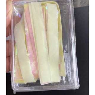 Giấy thủy tinh trang trí móng tay Nail ( lẻ 1 hôp)