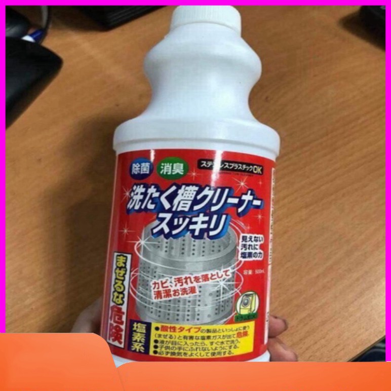 @ FREE SHIP Nước tẩy vệ sinh lồng máy giặt của Nhật Bản .1 chai / 500ml GIÁ TỐT CHỈ CÓ TẠI TIỆN ÍCH SHOP !!!