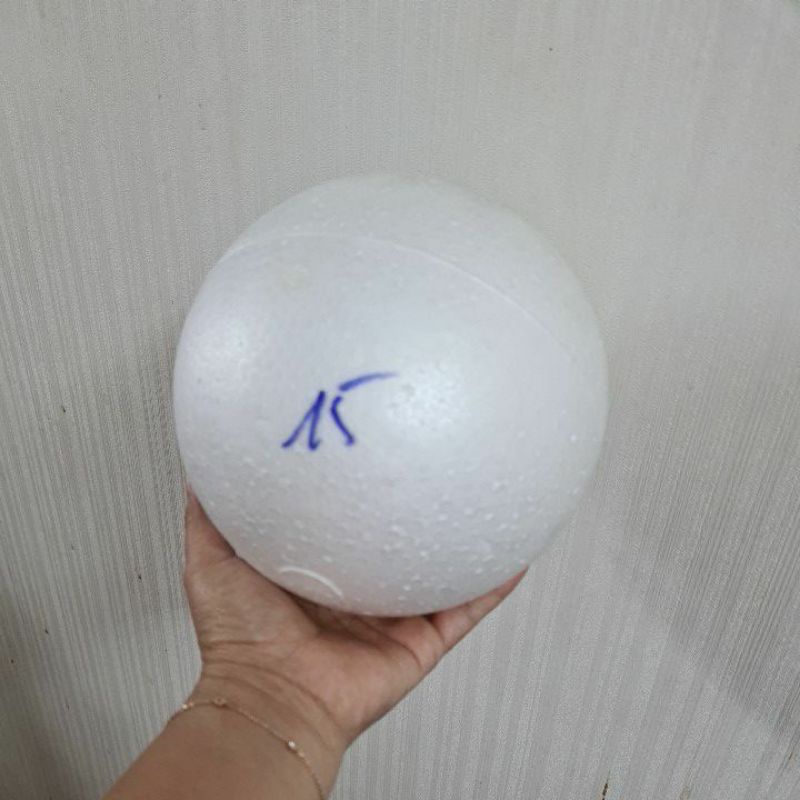 Xốp banh 15cm