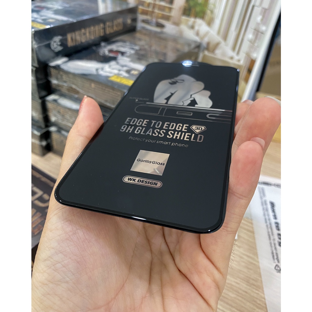 KÍNH CƯỜNG LỰC KING KONG FULL MÀN CHO IPHONE CÁC DÒNG