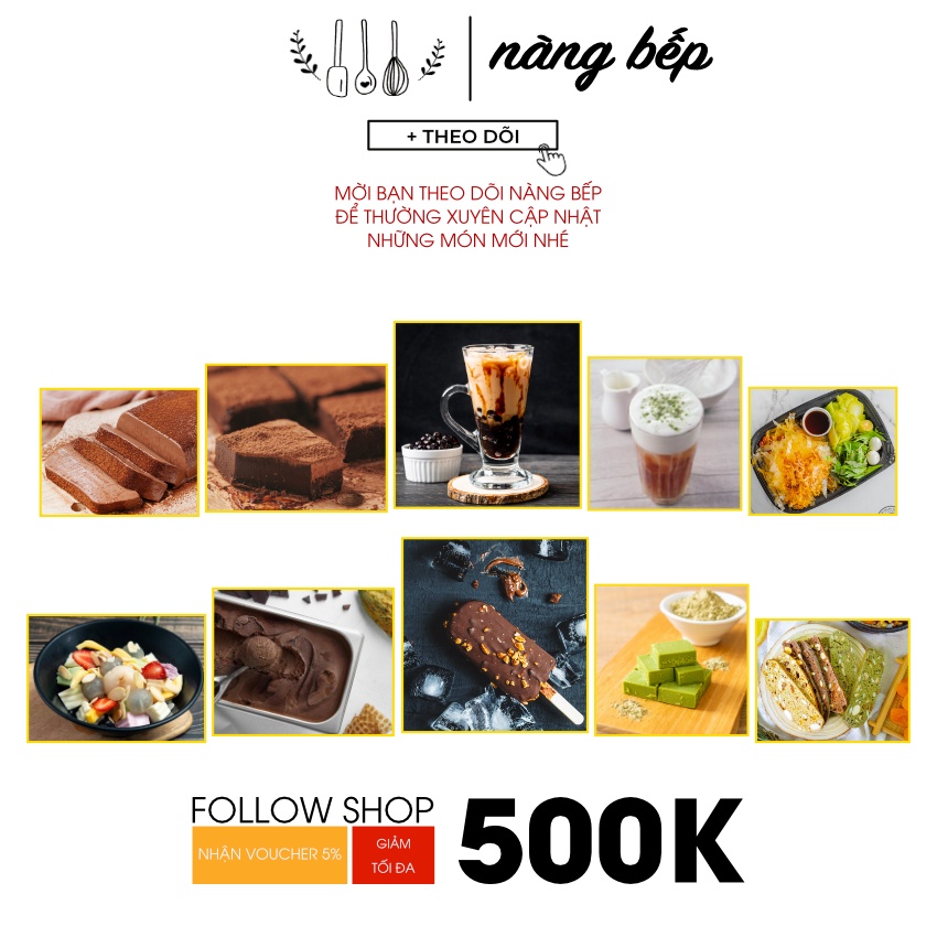 Hồng Trà, Trà Đen Nguyên Liệu Làm Trà Sữa Trân Châu THƯỢNG HẠNG - Nàng Bếp 120gr | BigBuy360 - bigbuy360.vn