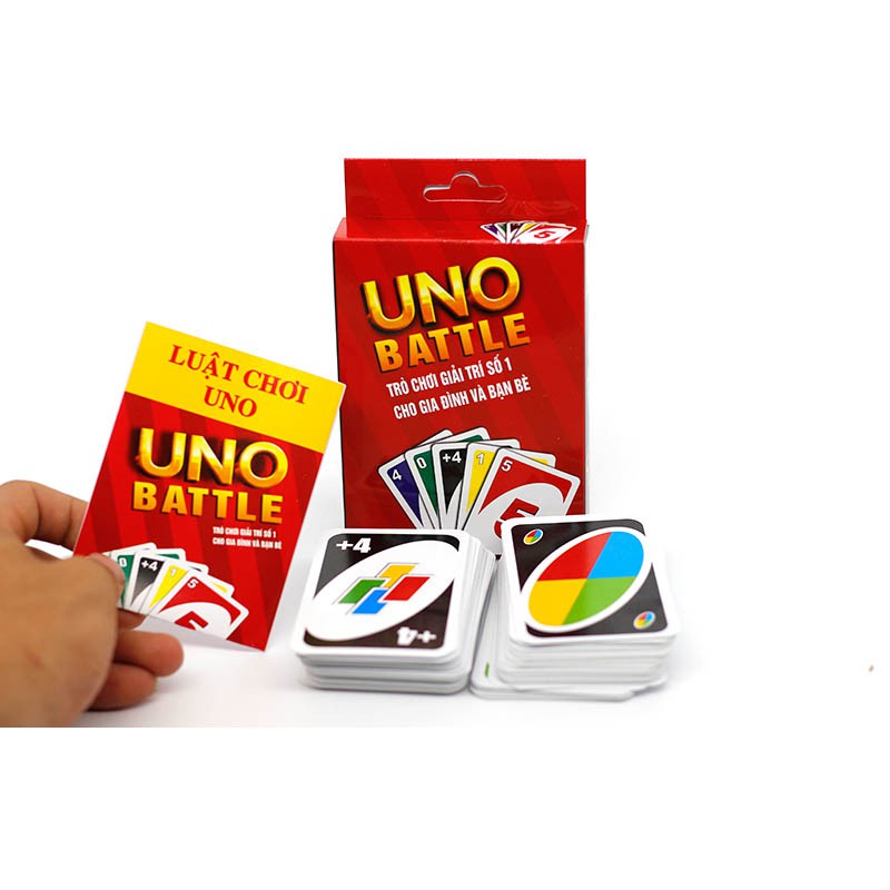 Combo Uno + uno mở rộng (Uno đại chiến Expansion)