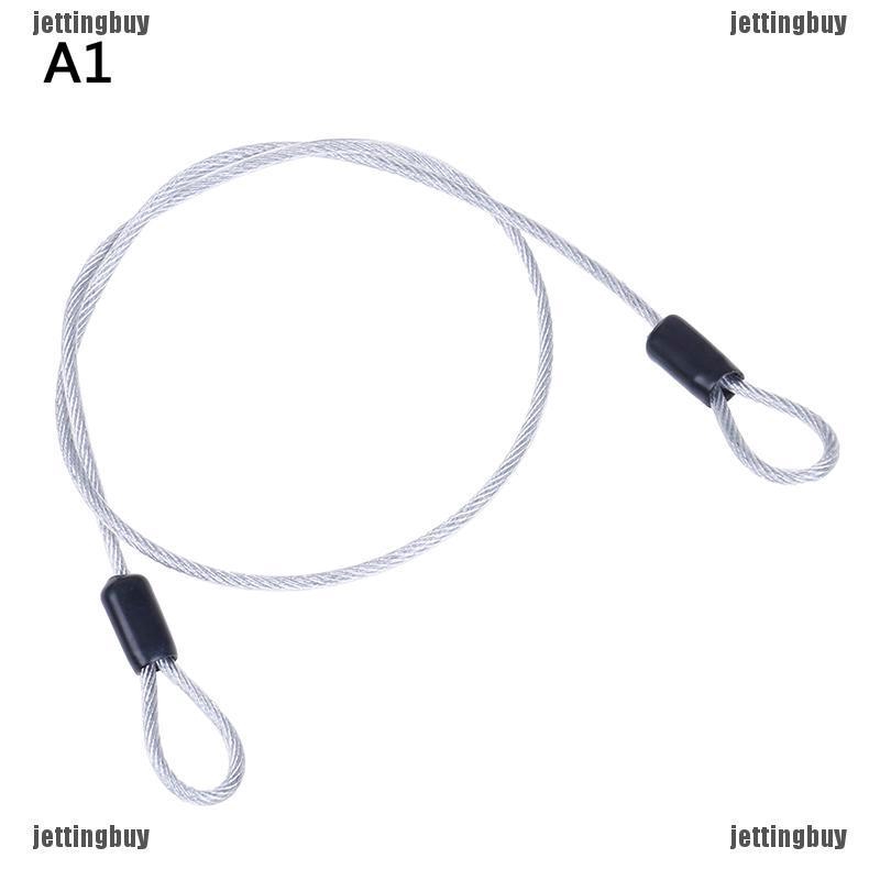 JETTING Dây thép bảo vệ bộ khóa xe đạp chuyên dụng