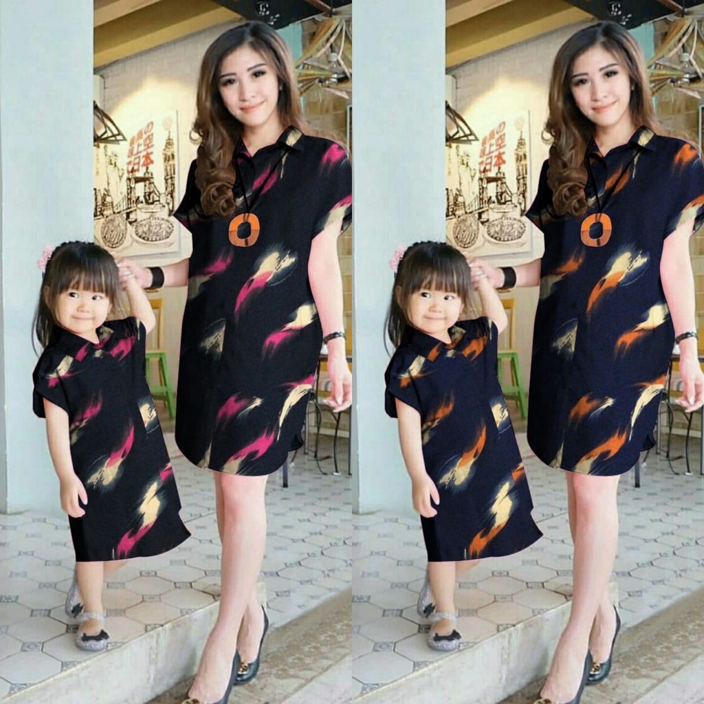 Áo thun dài tay in chữ MOM N KID FASHION MK
