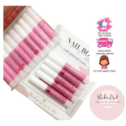 Keo dán móng mini nailbox Mie Shine 2g