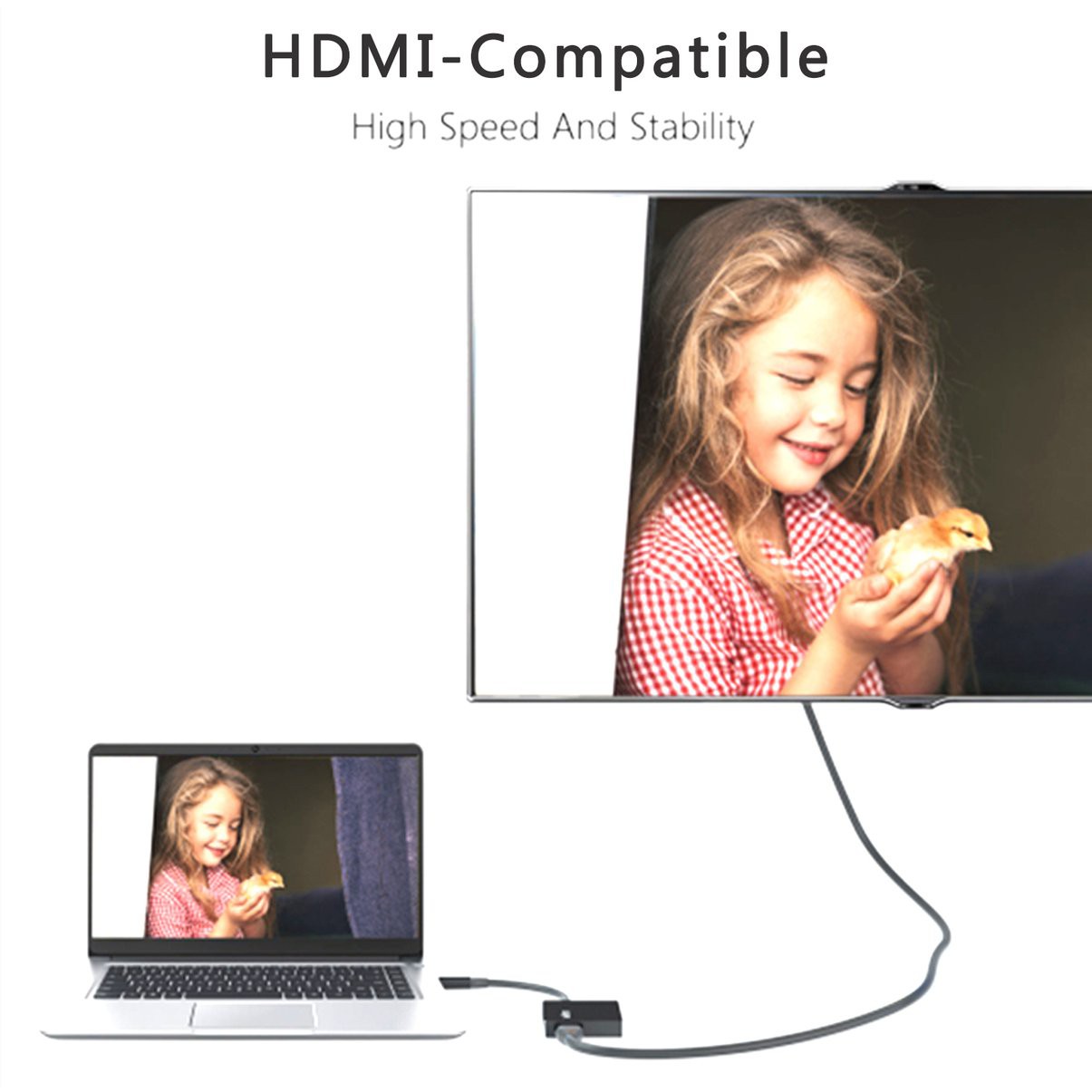 Bộ Sạc Chuyển Đổi 4 Trong 1 Usb Type C Sang Hdmi-Compatible Digital Av Cho Nintendo | BigBuy360 - bigbuy360.vn