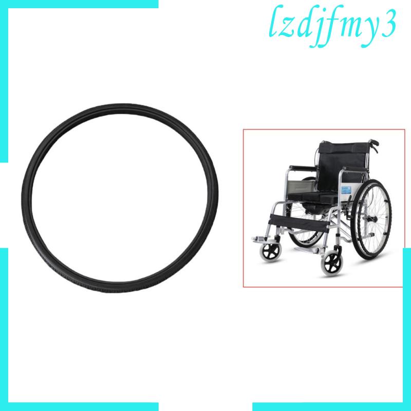 Bộ 2 lốp xe lăn cao cấp cho xe lăn 22 3/ 8 inch