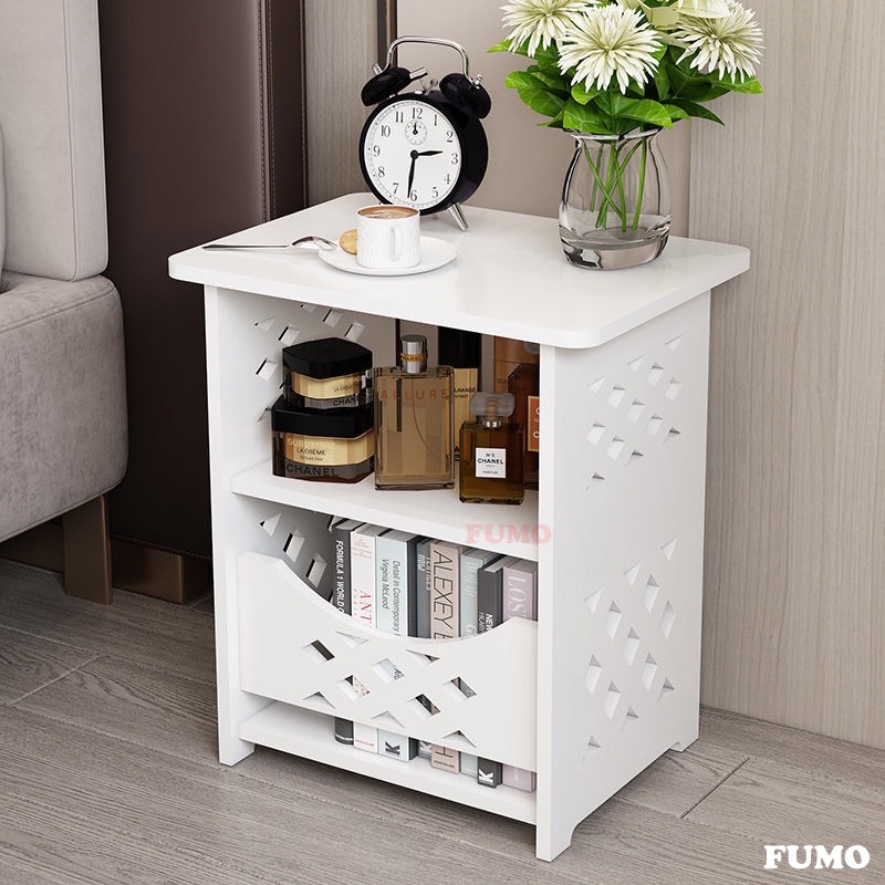 Bàn trà đa năng tab đầu giường decor phòng khách phòng ngủ đẹp cao cấp FUMO SP039