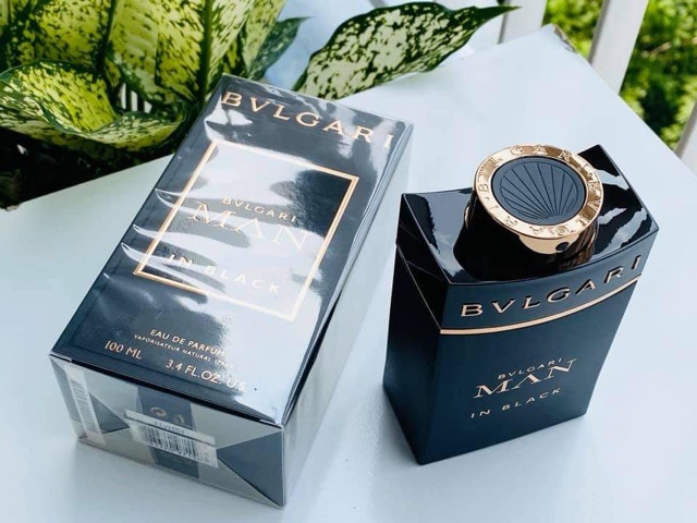 Nước Hoa Nam Bvlgari Man In Black 100ml